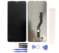 Générique LCD Remplacement pour ZTE Blade A72S 4G A7050 LCD D'affichage + Écran Tactile Verre + Outils (Noir)