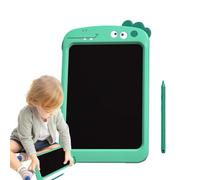Générique LCD Writing Tablet - ABS LCD Electronic Components | Kids Drawing Writing Board with Pen | Reusable Educational Doodle Pad for Learning Painting Preschool Travel