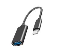 Générique Le câble USB Portable en déplacement pour tablettes et téléphones Permet la Connexion d ' Un périphérique USB avec Une entrée de Type C/Sortie 5 Broches sur Le Cordon Adaptateur Go