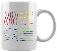 Générique Le cinquième élément Tasse en Céramique Blanche De Bureau Tasse Thé Café à La Maison Ceramic White Mug