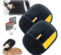 Générique Le Comptoir Animalier, Gants Comptoir Animalier, Gants Anti-Poils RéUtilisable & éCologique, Nettoyage Facile des Poils sur Chiens, Chats, CanapéS Et VêTements (2pcs)