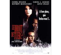 Générique Le Droit De Tuer? - Sandra Bullock - 116X158Cm Affiche Cinema Originale