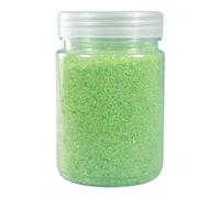 Générique Le Flacon de Sable Décoratif, 400g, 6,5 x 10,5 cm, 8 Couleurs au choix pour Décoration de Table et Cérémonie Mariage (Vert Menthe)