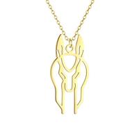 Générique Le Gardien des Tombes - Collier de l’Égypte ancienne - Lion Zodiaque Cadeau d’anniversaire de la Saint-Valentin