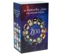 Générique Le Jeu Oracle iN2IT Zodiac 108 avec Mots-clés 132 Cartes Oracle Astrologie basée sur des Objets Numérologie Tarot Deck prêt à Toutes Les Situations The iN2IT Zodiac 108 Oracle Deck 132