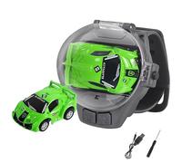 Générique Le Jouet de Voiture télécommandée - Charge USB et Construction d'alliages, Signal 2,4 g avec Couverture de poussière, Mini rc Jouet, Voitures de Course au Poignet surveillent Les | Vo