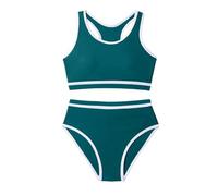 Générique Le Maillot de Bain Fille -de Bain Plage à Lacets Protection Solaire UPF 50+,Bretelles réglables,pour la Piscine,l'océan et Les Vacances d'été