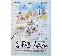 Générique Le Petit Nicolas Qu'est-ce qu'on attend pour être heureux Affiche Cinéma Originale Grand Format (156 x 111 cm PLIEE) 2022 Alain Chabat Sempé