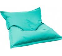 Générique Le Pouf Extérieur Idéal pour Vos Espaces De Vie - sans Remplissage, Résistant Aux Intempéries Et Imperméable, Léger Et Déhoussable, Parfait pour Jardin, Terrasse (Rouge,130x160cm)