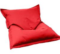 Générique Le Pouf Extérieur Idéal pour Vos Espaces De Vie - sans Remplissage, Résistant Aux Intempéries Et Imperméable, Léger Et Déhoussable, Parfait pour Jardin, Terrasse (Sunshine Blue,140x180cm)