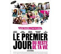 Générique Le Premier Jour du Reste De Ta Vie - 2008 - Zabou Breitman - 40X56Cm Affiche Cinema Originale