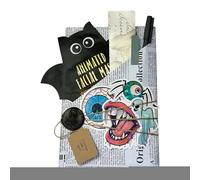 Générique Le Rendez-Vous Aveugle avec Un Livre pour Halloween, Décorations De Livres Mystères, Accessoires Lecture Fantôme Chauve-Souris Fête pour Femmes Hommes Adolescents