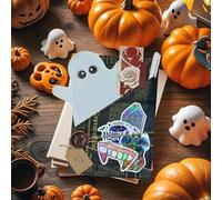 Générique Le Rendez-Vous Aveugle avec Un Livre pour Halloween - Livre Mystère Effrayant,Accessoires Lecture Fantôme Chauve-Souris Fête pour Femmes Hommes Adolescents