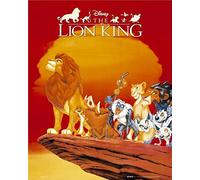 Générique Le Roi Lion - One Sheet - 40X50 Cm Affiche/Poster