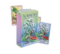 Générique Le Tarot aux Herbes,The Herbal Tarot,Tarot Deck,Firend GameJouets de voyance