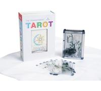 Générique Le Tarot Transparent, Tarot de Mise à Niveau avec Deck et Guide Box Set & Significations de Cartes, pour Les débutants,1PCS