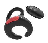 Générique Le Vibrateur Vibrant Pour Hommes Aide Les Hommes À Augmenter La Puissance D'une Érection Longue Durée, Masseur Étanche À L'érection De L'anneau De Pénis Extensible Avec 7 Modes De Vibration