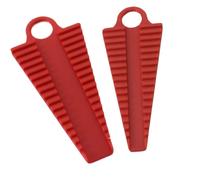 Générique Lead Bending Tool - Precision Electronic Component Forming Jig | ABS Measuring Guide with Multi Slot Layout, Resistor Capacitor Wire Shaping Fixture for DIY Repair Soldering Workbench Use