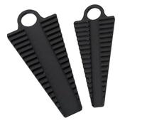 Générique Lead Bending Tool - Precision Electronic Component Forming Jig | ABS Measuring Guide with Multi Slot Layout, Resistor Capacitor Wire Shaping Fixture for DIY Repair Soldering Workbench Use