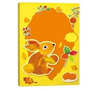 Générique Leaf Fall Crafts for Kids, 3D Interactive Educational Handmade Supplies, Fall Leaf Craft Kit for Thanksgiving, Classroom, Preschool, Home, Park, Outdoor, Family Fun