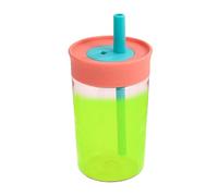 Générique Leak Proof Design - Engineered with a secure lid and silicone seal to prevent spills, ensuring clean, free drinking for at home, school, beach, travel, camping, or picnic adventures