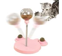 Générique Leaking Treats Ball Pet Feeder Toy, Interactive Catnip Cat Treat Dispensing Ball, 17x21x24.5cm/6.69x8.27x9.65 inches Food Puzzle for Cats, Dogs, Funny Hunting, Chasing