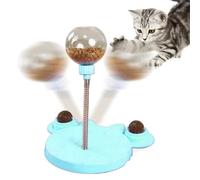 Générique Leaking Treats Ball Pet Feeder Toy, Interactive Catnip Cat Treat Dispensing Ball, Cat Dog Food Puzzle, Funny Hunting Chasing and Exercise Accessories, 6.69x8.27x9.65 inches
