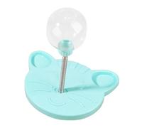Générique Leaking Treats Pet Toy, Interactive Food Dispensing, Puppy Enrichment Training Ball, 8.27x6.3x8.66 inches Slow Feeder for Healthy Eating Hunting Exercise Play Material PP