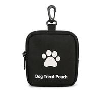 Générique Leakproof Dog Treat Pouch - Portable Holder Pet Training, Durable Material Lightweight Design, Easy Access Closure, Training Accessory Tool, Treat Pouch for Puppy Walking Camping