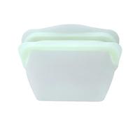 Générique Leakproof Silicone Food Storage - Stand Up Reusable Pouch for Meal Prep Use | BPA Free Flexible Seal with Container Bags, Seal Container for Lunch Snacks Fridge Microwave Travel Kitchen