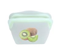 Générique Leakproof Silicone Food Storage - Stand Up Reusable Pouch for Meal Prep Use | BPA Free Flexible Seal with Container Bags, Seal Container for Lunch Snacks Fridge Microwave Travel Kitchen