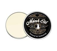 Générique Leather Care Mink Oil - Softening Conditioner Paste, 100g Natural Cleaner | Ideal for Boots Shoes Clothing Furniture, Restore and Maintain Leather Surfaces Usage