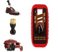 Générique Leather Conditioner and Cleaner Kit, 100ml Furniture Polish & Maintenance Agent with Brush for Sofa, Jackets & Shoes (1pcs)