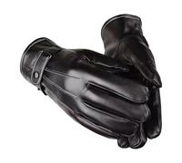 Générique Leather Gloves - Work Gloves Winter | Winters Thermal Touchscreen Snow Leather Glovess | Winters Outdoor Cycling Glovess | Men Winter Gl0ves for Driving Hiking Snow Work