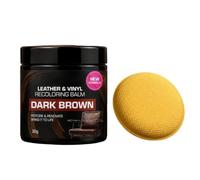 Générique Leather Repair Cream - Dark Brown Restorer Balm | Conditioner