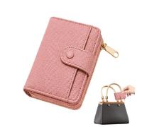 Générique Leather Wallet - PU Leather Bifold Coin Pocket with ID Window | Wallet With ID Window For Daily Commuting School Office Casual Travel Camping Business
