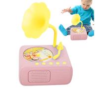 Générique Lecteur Audio Portable, Cartes Gramophone pour, Jouet interactif Vintage préscolaire, Cadeau d'apprentissage Musical éducatif, Ensemble de Jouets pour garçons et Filles, Lecteur pour p