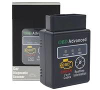 Générique Lecteur De Codes Voiture Et Camion - 2,76 Pouces Appareil De Diagnostic ABS | Instrument De Test OBD2 Noir - Détection D’erreurs, Maintenance, Performance du Véhicule pour Mécaniciens