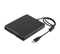 Générique Lecteur de Disquette Externe USB Portable Plug and Play Faible Bruit Compatible avec PC Ordinateur et Plusieurs systèmes