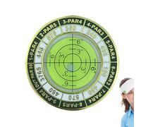 Générique Lecteur De Green | Accessoire De Golf Portable D'Entraînement Au Putting,Lecteur de Green Prévoyant Les Pentes,pour Golfeuses et Adultes Entraînement Putting Golf Extérieur