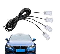 Générique LED Adjustable Music Mode Lamp - Interior Car Lights | with USB Port Interior Ambient Lighting,for SUV Tractor Automobile Vehicle