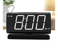 Générique LED Alarm Clock - Rotatable Red Digits Display LED Alarm