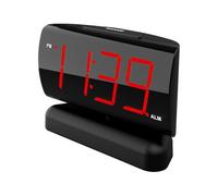 Générique LED Alarm Clock - Rotatable Red Digits Display LED Alarm