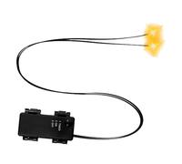 Générique LED-Augen für Skelett,Aufleuchtende Augen für Schädel mit Timer | LED Skelett Requisiten Gruselige Dekorationen | für den Innen- und Außenbereich, für Skelette, Kürbisse, Grabsteine und