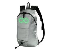 Générique LED Backpack, Luminous Laptop Rucksack, 15.75x9.84x4.72 inches, Travel Bag, Glow-in-the-Dark Design, Water-Resistant Material, Ideal for Biking, Camping, Cycling, Sports, Commuting