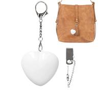 Générique LED Bag Light - Heart Illumination for Accessing | Smart Induction Glow with Lightweight Compact Frame & Battery-Powered Convenience for Travel, Evening Events, Commuting and Use