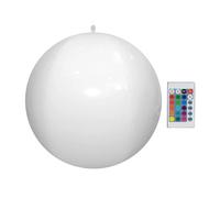Générique LED Beach Balls - 30cm Remote Control Beach Glow Decoration with 4 Modes | Light Up Inflatable Pool Toys | for Party Gathering Birthday Summer Lake Outdoor Vacation Backyard