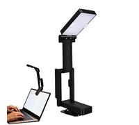 Générique Led Book Clip Light, Reading Night Lights, Soft Glow Adjustable Desk Illumination, Lightweight Eye Care Study Accessory, Battery Powered Book Light System for Kids Room Table Desk Usage