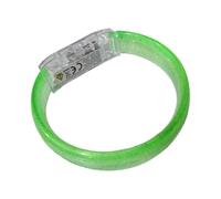 Générique LED Bracelet - Light Up Wristband | Multi Color Party Accessory | Bright Flashing LED Illumination, Lightweight Flexible TPU Design, Easy Push Button Control, Suitable for Concerts Festivals