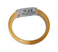 Générique LED Bracelet - Light Up Wristband | Multi Color Party Accessory | Bright Flashing LED Illumination, Lightweight Flexible TPU Design, Easy Push Button Control, Suitable for Concerts Festivals